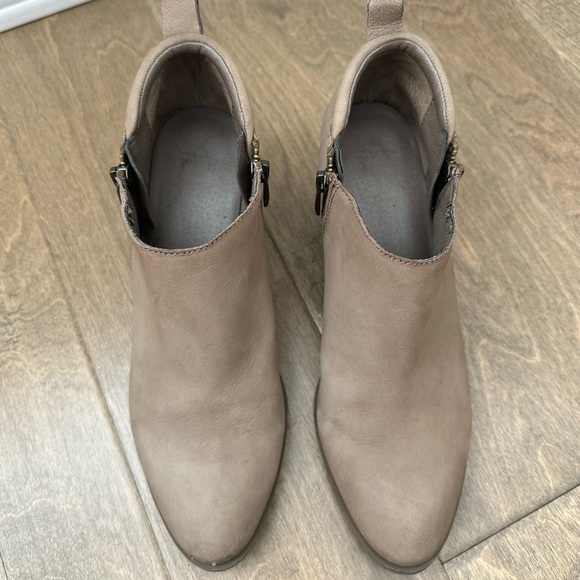 Marc Fisher Leather Ankle Booties - Picture 3 of 5